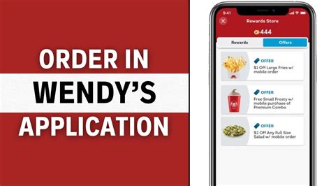 Wendy's App .